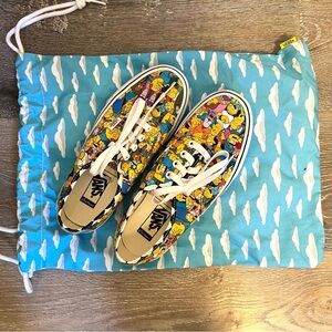 The Simpsons x Vans Customs Authentic 7w / 5.5y